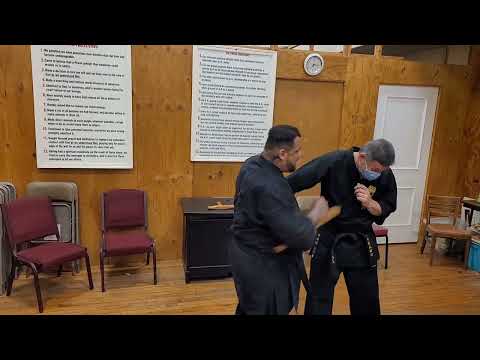 Tonfa Jutsu Waza #5