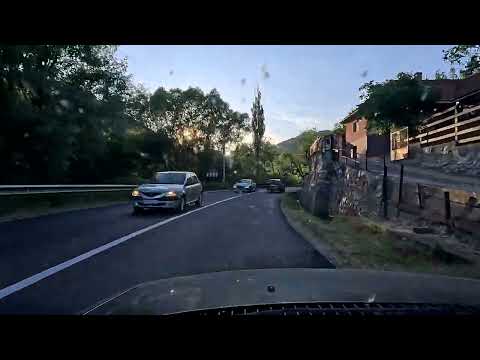 DN 66/E79 Petroșani-Hațeg. 22.VI.2025.