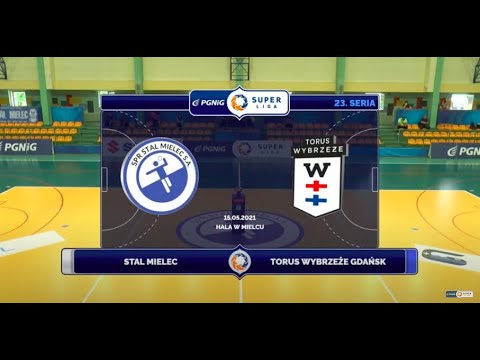 23. Seria Stal Mielec - Torus Wybrzeże Gdańsk [SKRÓT]