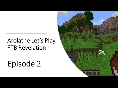 FTB Revelation 2 Episode 2: Paper House, Ender IO, & Botania