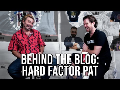 Hard Factor Pat: From Dropping Out of High School to Producing Blockbusters - Behind the Blog