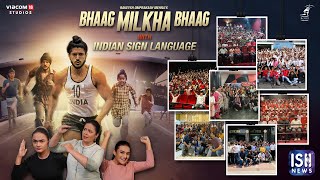 Bhaag Milkha Bhaag Inspires Deaf People