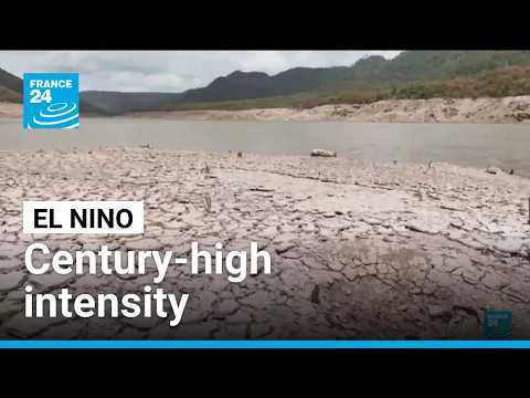 El Nino reaches century-high intensity, threatens more extreme weather in 2027
