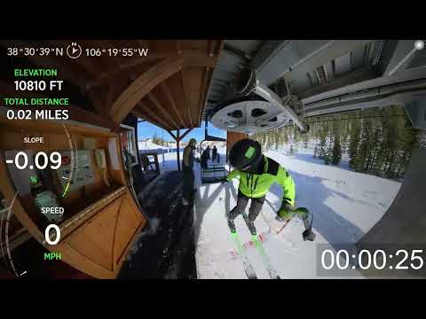 Monarch Mountain Ski Area Garfield Lift Ride