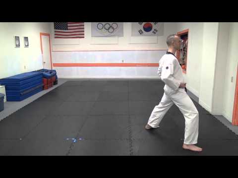 Basic Stances for TaeKwonDo