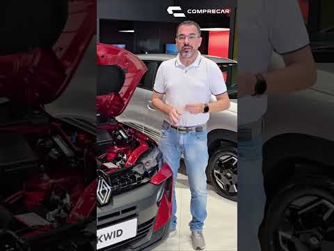 Kwid Evolution 2027: o que a versão de Evolution oferece?