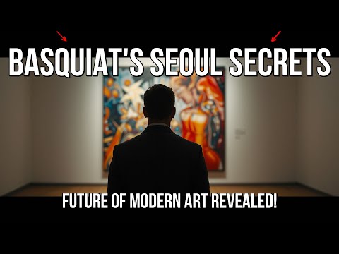 Basquiat in Seoul: Unpacking 'Signs' at DDP | Modern Art's Future Legacy