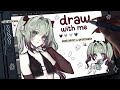 Draw With Me Chelsie ᐟ Procreate Real Time Process Ipad Asmr New Character