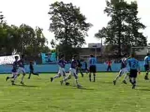 Salida del equipo de Dálmine