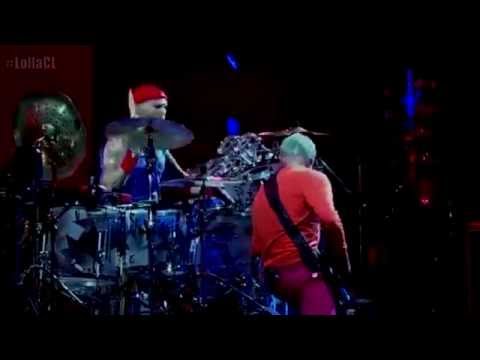 Red Hot Chili Peppers - Dani California - Lollapalooza Chile 2014