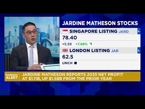 Jardine Matheson CEO says diversification greatly limits impact ...