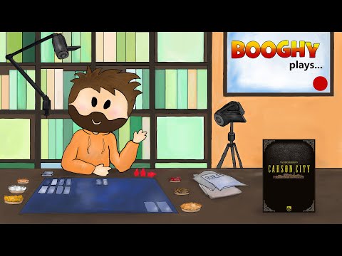 Booghy plays... Carson City (Big Box) (3p playthru)