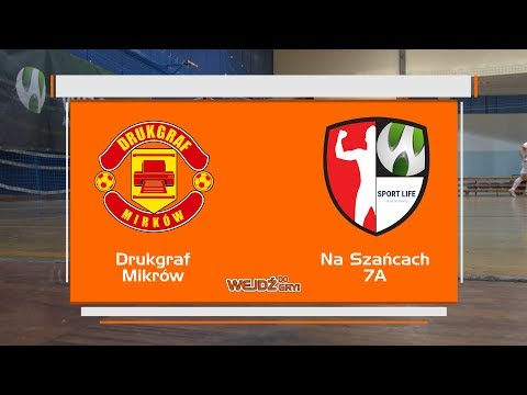 Drukgraf Mirków - Na Szańcach 7A 3:8