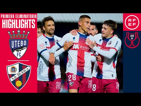 Resumen #CopaDelReyMAPFRE | Utebo FC 0-3 SD Huesca | Primera Eliminatoria | Temp. 2025/26