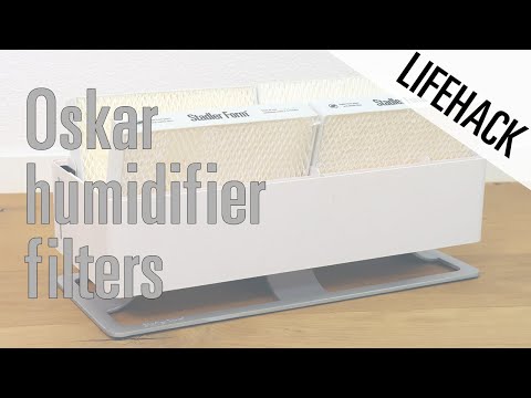 Oskar humidifier filter - Lifehack