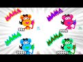 Super Simple Songs Five Little Monkeys Intro Insanely Fast At 999999x Speed Klasky Csupo Effects