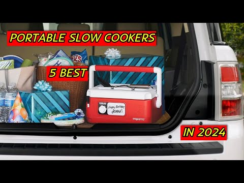 Upgrade Your Traveling Experience: 5 Best Portable Slow Cookers in 2024