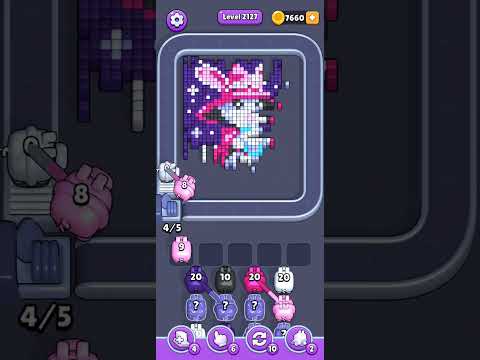 Pixel Flow Level 2127 Walkthrough