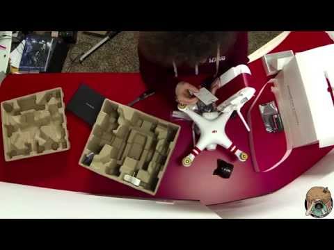 DJI Phantom 2 Vision Quadcopter Preview