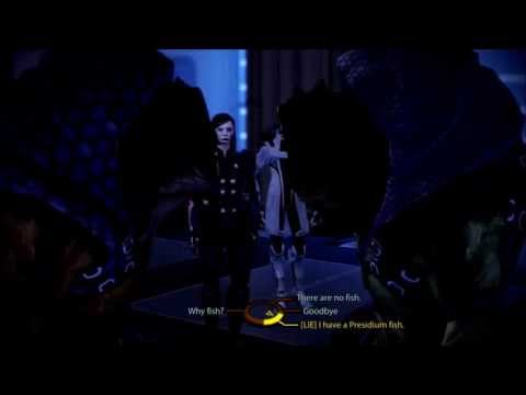 Mass Effect 2 Krogan Fish Mission