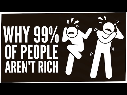 , title : 'Why 99% Of People Aren't Rich - How To Be Rich And Successful In Life