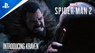 PlayStation Marvel's Spider-Man 2 - Presentamos a Kraven el Cazado anuncio