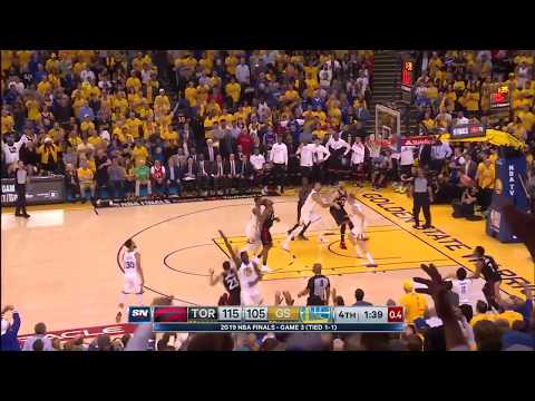 Fred VanVleet Hits the Dagger Three | GS vs TOR (2019 NBA Finals: Game 3)