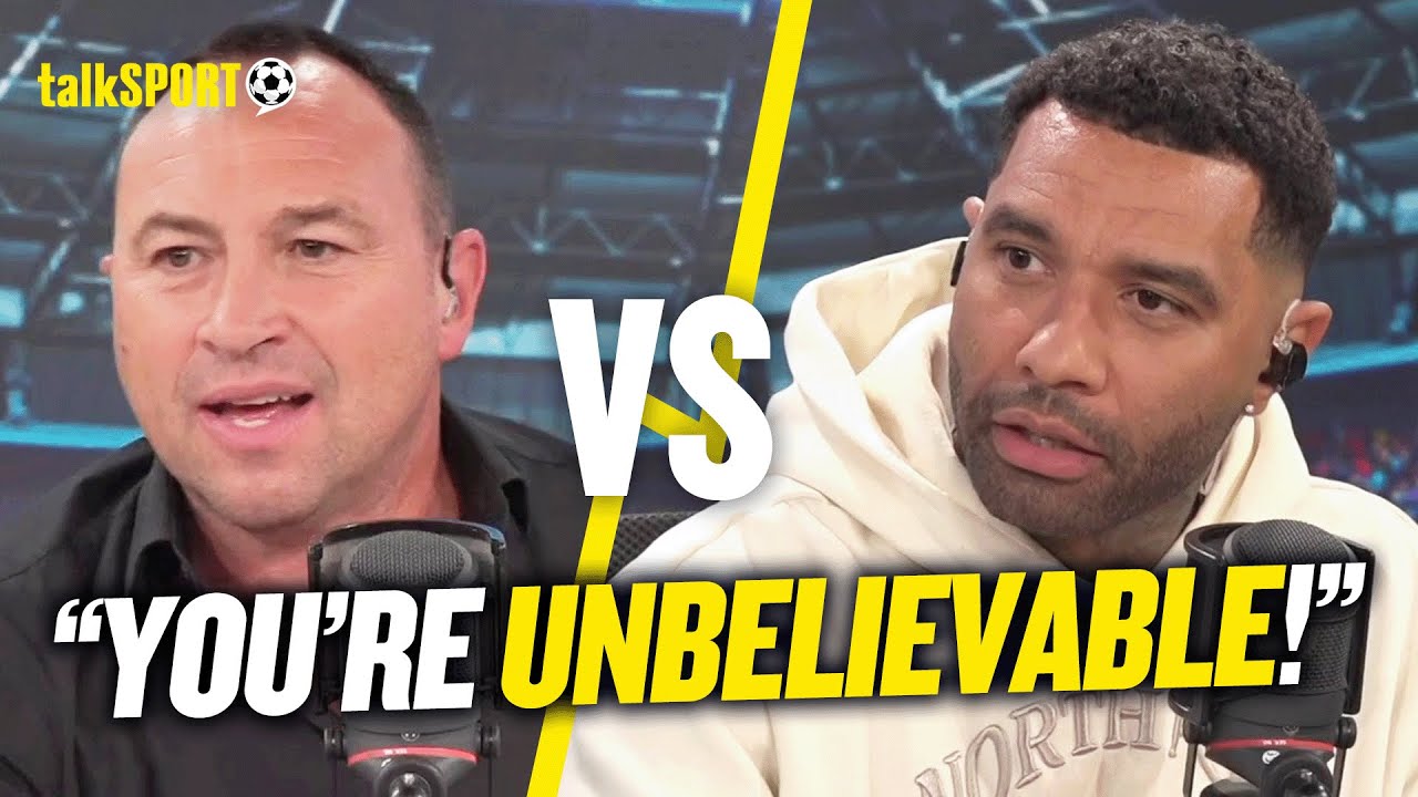 Jason Cundy SLAMS Jermaine Pennant for saying Alexander Isak is BETTER than Harry Kane!