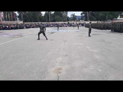 Grito de guerra del batallon de Ing.I cnl Mendez_ 2018