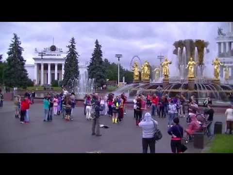 Moscow speaks kizomba! FlashMob kizomba