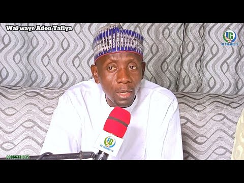 Sabon Shirin Wai waye Adon tafiya tare da Malam Ali Hafizy mai du'a'u Katsina 28/10/2024