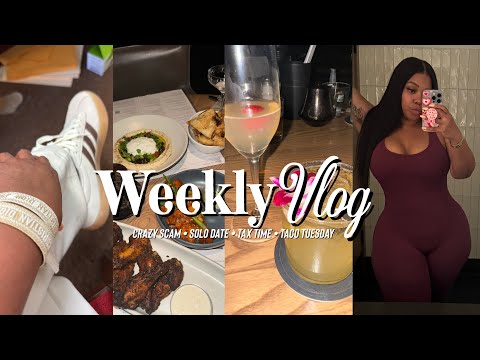THE WORST SCAM EVER • SOLO DATE • MAMMO TIME • TACO TUESDAY | Gina Jyneen VLOGS