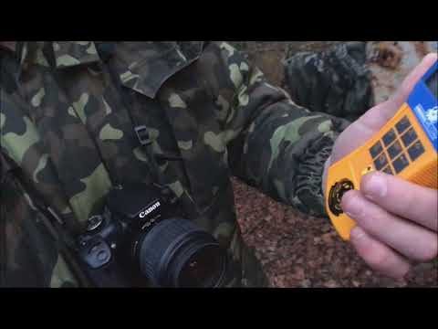 Chernobyl 2017 - Highly radioactive claw