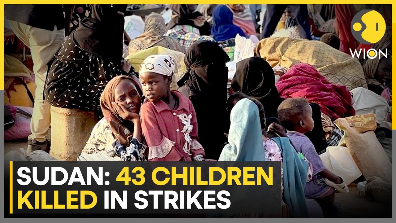 Sudan Crisis: RSF Targets Kindergarten and Hospital in New Drone Strikes | WION