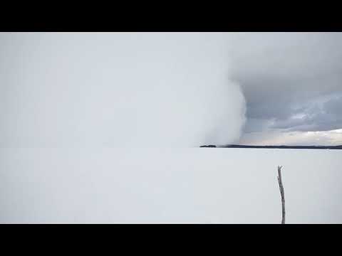 talvikalastus: Kalastusta hyisellä pielisellä. kohta varmaan sataa...🥶🥶🥶