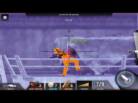 Kill Shot Bravo Region 12 Primary Mission 5 - Survive for 40 seconds