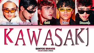 Download lagu SANTOS BRAVOS 'Kawasaki' | Color Coded Lyrics (by Yeontani) mp3