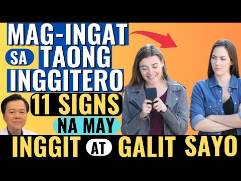 Mag-ingat sa Taong Inggitero. 11 Signs na may Inggit at Galit Sayo. - By Doc Willie Ong