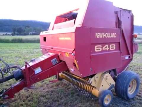 Baling Hay at Front Porch Farm (3 of 3)