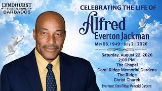 Celebrating the Life of Alfred Jackman