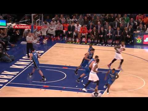 Kristaps Porzingis vs Orlando Magic 26.02.2016 (18Pts)