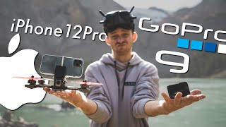 IPhone 12 Pro FPV vs. GoPro Hero 9. A cinematic review. - The Pyrenees | 4K