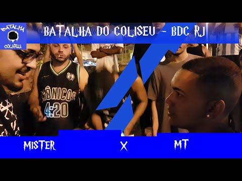 (GASTAÇÃO) MT VS MISTER - BATALHA DO COLISEU - PRIMEIRA FASE