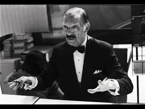 Legendary Pianist JORGE BOLET plays Chopin-Godowsky study Op. 25/1 in A flat