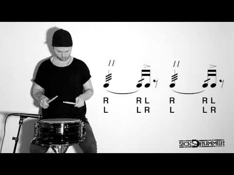 Sick Drummer Rudiment Series: 12  Eleven Stroke Roll
