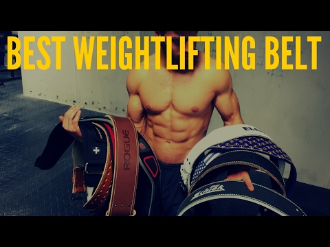 Best Weightlifting Belts
