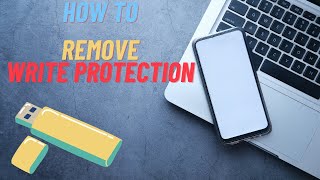 2 Ways Remove Write Protection From USB Pendrive | "The disk is write protected" [Fix]