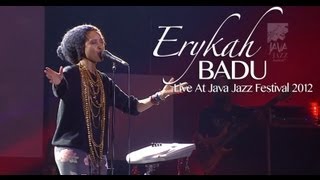Erykah Badu &quot;Apple Tree&quot; Live at Java Jazz Festival 2012
