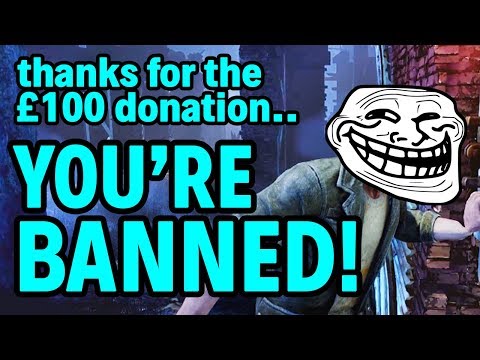 Trolled by Daylight Part 7 - DBDL Funny Moments and Fails