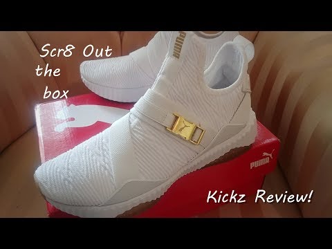 Puma Defy????  White & GoLd Mids (Review!)